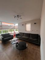BePureHome Rodeo 3-zits + fauteuil | Velvet Dark Green, Huis en Inrichting, Ophalen, Zo goed als nieuw