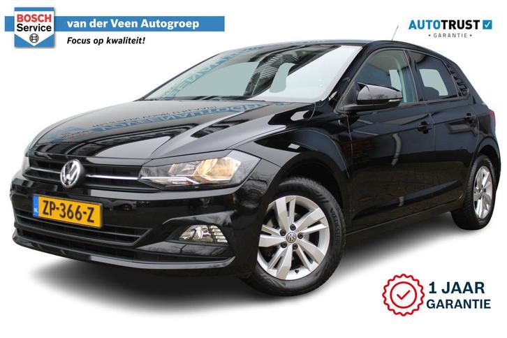 Volkswagen Polo 1.0 TSI Comfortline | Incl. 12 maanden Garan, Auto's, Volkswagen, Bedrijf, Te koop, Polo, ABS, Adaptive Cruise Control