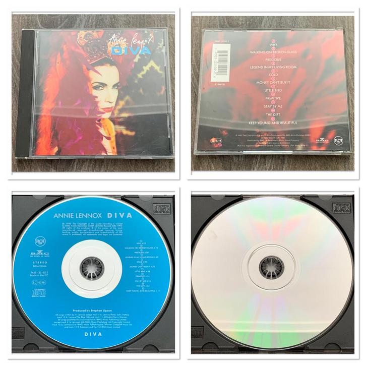 Annie Lennox: Diva, Cd's en Dvd's, Cd's | Pop, Ophalen of Verzenden