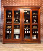 Vitrinekast drankenkast boekenkast winkelkast, Antiek en Kunst, Ophalen