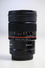 Samyang 85mm f1.4 MF Nikon Z, Gebruikt, Ophalen of Verzenden, Standaardlens
