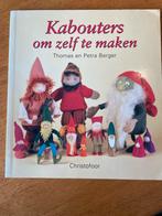 Kabouters om zelf te maken - Christofoor, Gelezen, Ophalen of Verzenden, Poppen maken, Geschikt voor kinderen