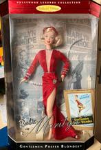 Marilyn Monroe Barbie Gentlemen prefer blond NRFB, Verzamelen, Poppen, Ophalen of Verzenden, Nieuw, Fashion Doll