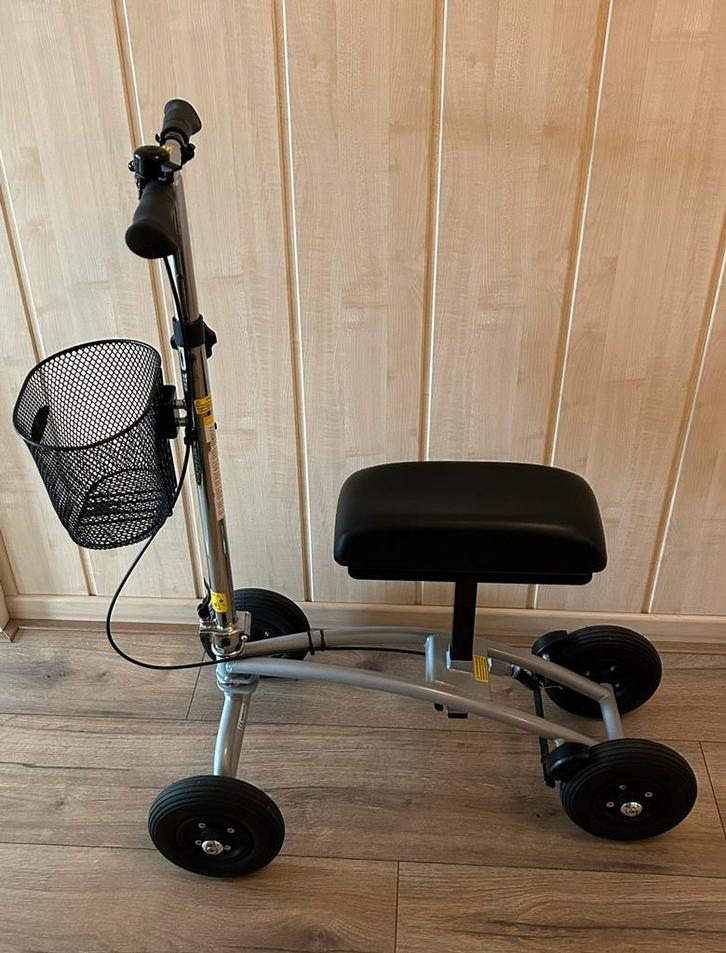 Kniestep Orthomate • Herstel operatie • Hulpmiddel, Diversen, Rollators, Gebruikt, Opvouwbaar, Ophalen