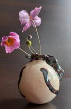 Keramische Designvaas – Uniek Galerieobject (PB ’04), Ophalen of Verzenden