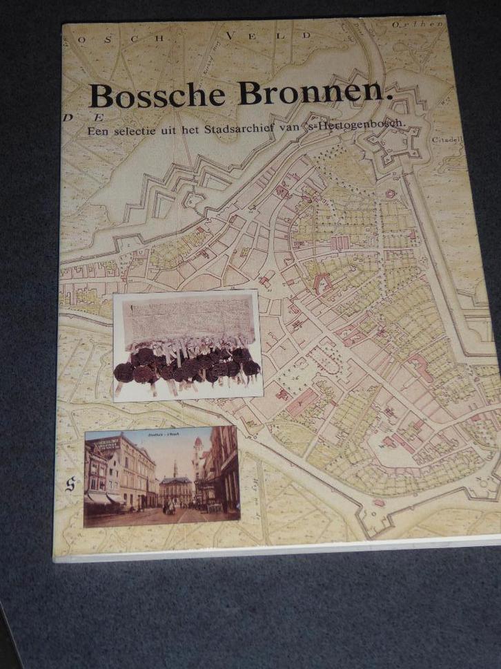Bossche Bronnen - P.J. van der Heijden (Samenstelling), Boeken, Geschiedenis | Stad en Regio, Zo goed als nieuw, 19e eeuw, Verzenden