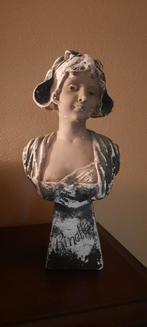 Keramiek buste, Ophalen, Mens