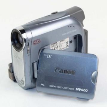 videocamera Canon MV900 / Sony PC8E pal  beschikbaar voor biedingen