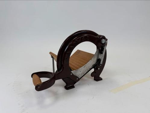 Originele Vintage Deens Design Raadvad keukensnijder bruin, Antiek en Kunst, Antiek | Keukenbenodigdheden, Ophalen of Verzenden