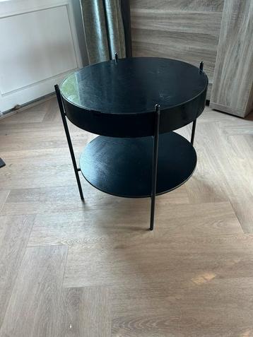 Bijzettafel 46cm hoog