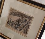 Prent 18e eeuw Paleis Het Loo, Antiek en Kunst, Ophalen