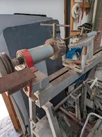 Houtdraaibank zonder motor. Oerdegelijk gebouwd., Doe-het-zelf en Verbouw, Ophalen, Gebruikt