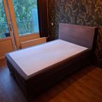 Boxspring 140z200, Huis en Inrichting, Ophalen, Zo goed als nieuw, Tweepersoons, 140 cm