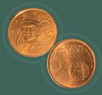 Zeldzame 5 Eurocent Frankrijk 2024 - Lage Oplage!, Ophalen of Verzenden