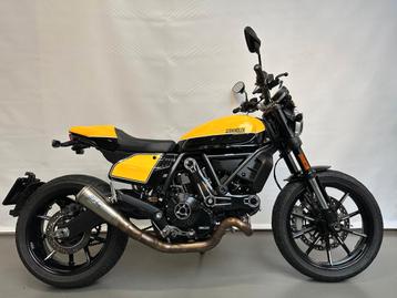 DUCATI SCRAMBLER FULL THROTTLE (bj 2019) beschikbaar voor biedingen