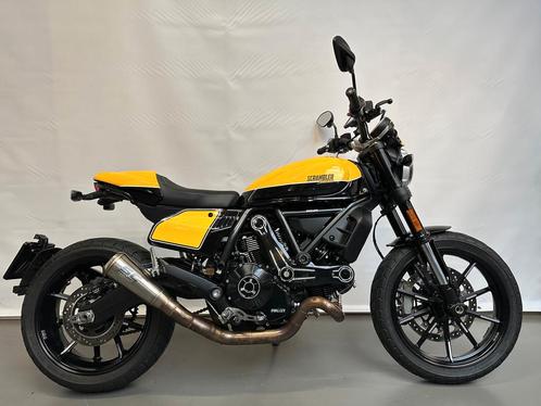 DUCATI SCRAMBLER FULL THROTTLE (bj 2019), Motoren, Motoren | Ducati, Bedrijf, Overig, meer dan 35 kW, 2 cilinders