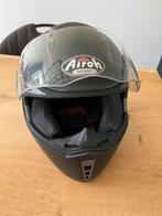 Motorhelm Airoh maat L, Motoren, Kleding | Motorhelmen