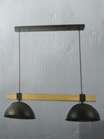 Hanglamp, Huis en Inrichting, Lampen | Hanglampen, Ophalen, Nieuw, Hout, 75 cm of meer