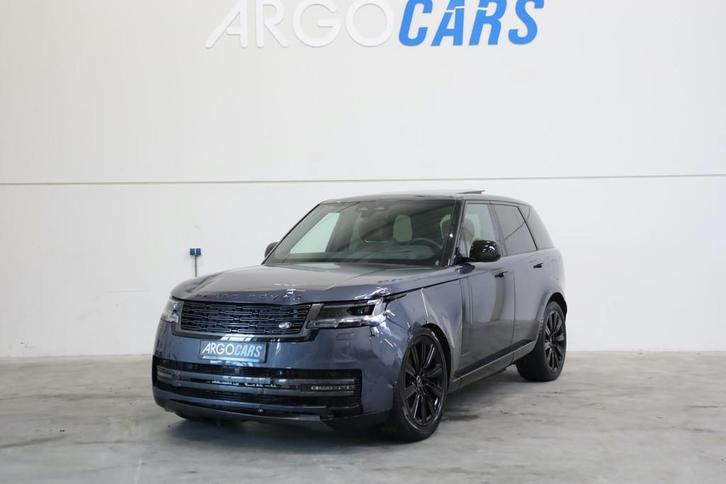 Land Rover RANGE ROVER P550e AUTOBIOGRAPHY PHEV PANO 22" MER, Auto diversen, Schadeauto's, Land Rover, Automaat, Hybride Elektrisch/Benzine
