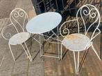 Tuinset Franse stijl lik verf en klaar, Tuin en Terras, Ophalen, Gebruikt