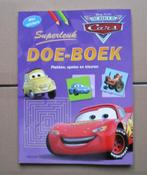 Disney The world of Cars, superleuk doe-boek, Ophalen of Verzenden, Gelezen