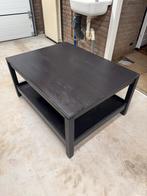 Ikea Koffietafel - Zwartbruin, Huis en Inrichting, Tafels | Salontafels, Ophalen, Kunststof, Gebruikt, 50 tot 100 cm