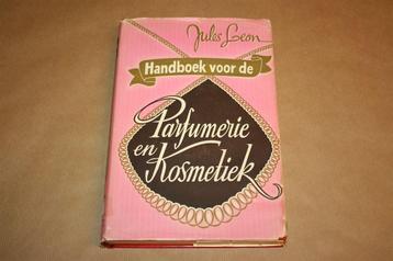Handboek voor de Parfurmerie en Kosmetiek - 1958 !! beschikbaar voor biedingen