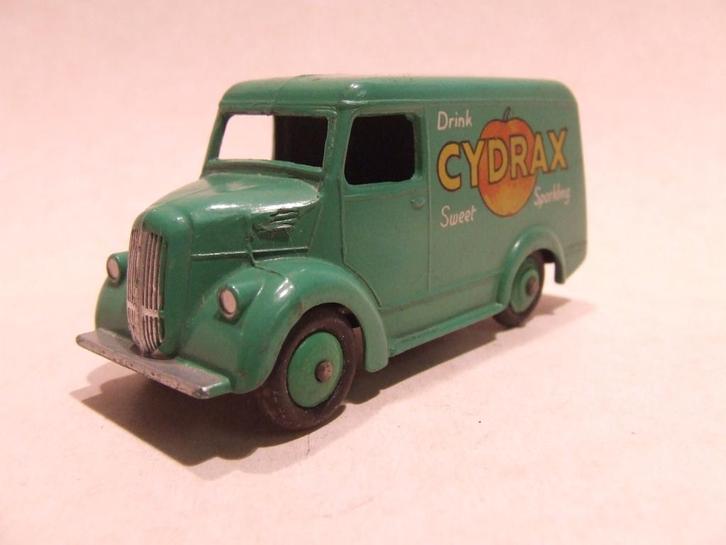Dinky Toys 454 Trojan bestelwagen "CYDRAX" in goede staat, Hobby en Vrije tijd, Modelauto's | 1:43, Gebruikt, Auto, Dinky Toys