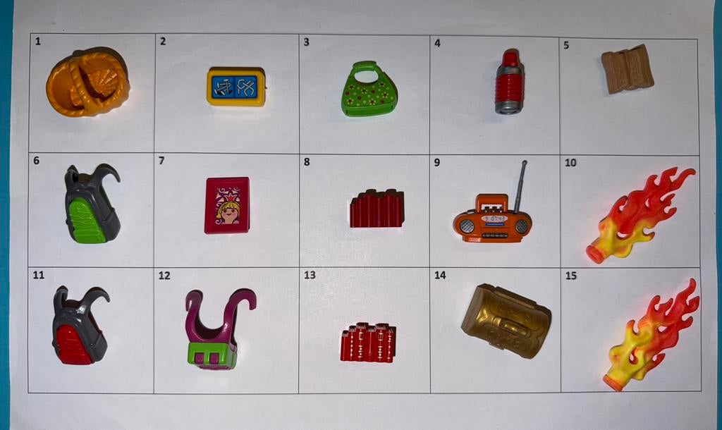 Feb 008: playmobil: onderdelen, Ophalen of Verzenden, Gebruikt, Los playmobil