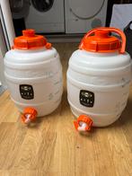 2x Speidel 12 liter gistvat, Ophalen of Verzenden, Gebruikt, Flesje(s), Overige merken