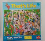That's Life Puzzel  922911 Bruiloft- 1000 Stukjes, Ophalen of Verzenden, 500 t/m 1500 stukjes, Zo goed als nieuw, Legpuzzel