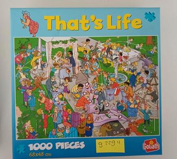 That's Life Puzzel  922911 Bruiloft- 1000 Stukjes beschikbaar voor biedingen