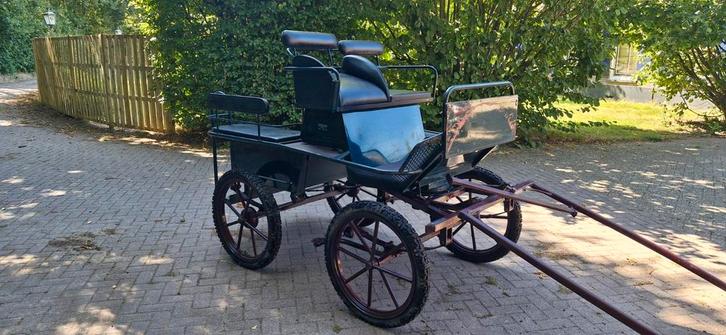 Menwagen recreatie, Dieren en Toebehoren, Rijtuigen en Koetsen, Zo goed als nieuw, Marathonwagen
