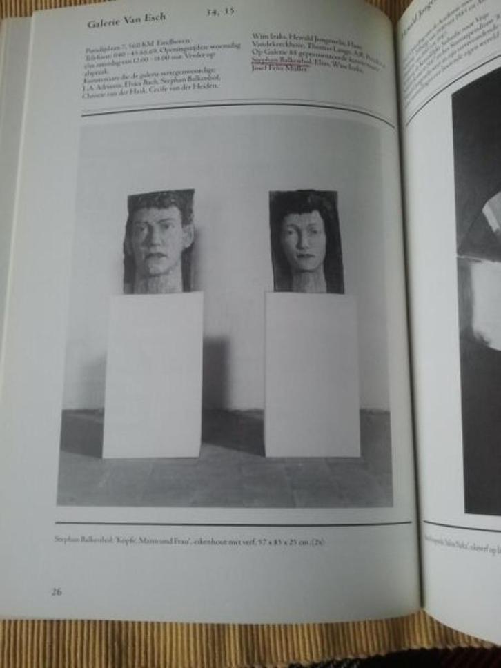 Galerie 88 / Henk Lassche Peter Keizer Maria de Vet Korsten, Boeken, Kunst en Cultuur | Beeldend, Gelezen, Schilder- en Tekenkunst