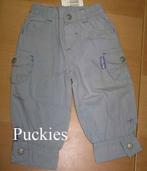 Lichtgrijze Dirkje meisjes broek maat 68 *NieuW*, Kinderen en Baby's, Babykleding | Maat 68, Broekje, Meisje, Dirkje, Nieuw