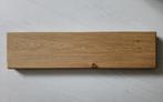 Zwevende wandplank incl. montagepennen - eiken 62cm #65C, Houtatelier M.Y., Info@myhoutatelier.nl, Nieuw, Ophalen of Verzenden