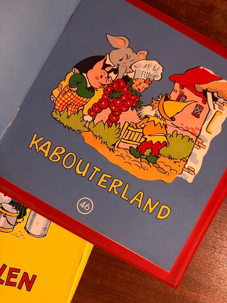 Flipje - Complete Set 1-46 - Eerste Druk - Uitstekende Staat, Ophalen of Verzenden, Zo goed als nieuw