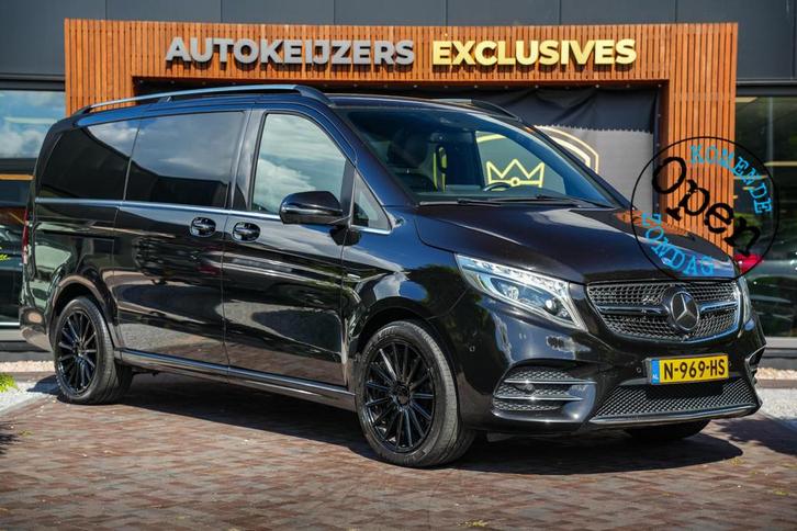 Mercedes-Benz V-klasse 250d 4-MATIC Lang Exclusive 360 Cam, Auto's, Mercedes-Benz, Bedrijf, Te koop, V-Klasse, 360° camera, 4x4