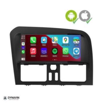 Android 13 Radio navigatie Volvo XC 60 carkit apple carplay beschikbaar voor biedingen