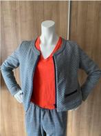 Supertrash Grijs jasje mt. L, Kleding | Dames, Supertrash, Maat 42/44 (L), Ophalen of Verzenden, Zo goed als nieuw