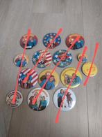 GEZOCHT Bassie en Adriaan buttons en sleutelhangers, Verzamelen, Speldjes, Pins en Buttons, Ophalen of Verzenden, Gebruikt, Overige onderwerpen
