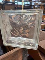 Glazen bouwstenen / glasblokken, Ophalen, Gebruikt, Glasplaat, Minder dan 80 cm