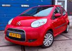 Citroën C1 1.0i 68PK 5D 2011 Rood, Auto's, Voorwielaandrijving, Stof, Zwart, 4 stoelen
