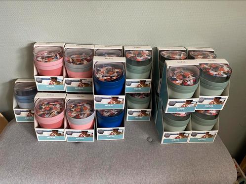 Mepal lunchpotten partij, Huis en Inrichting, Keuken | Keukenbenodigdheden, Nieuw, Ophalen of Verzenden