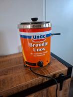 Unox Broodje Unox Warmhouder Elektrisch, Ophalen of Verzenden, Gebruikt, Elektrisch, Fondueset