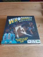 Who dunnit? Mystery at the museum bordspel nieuw, Hobby en Vrije tijd, Gezelschapsspellen | Bordspellen, Ophalen of Verzenden