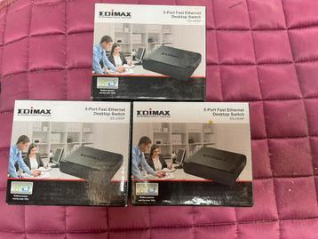 Edimax 5-port fast ethernet desktop switch  beschikbaar voor biedingen