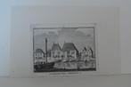 MEDEMBLIK LUTHERSE KERK KOPERGRAVURE H. SPILMAN 1792 G92, Antiek en Kunst, Kunst | Etsen en Gravures, Verzenden