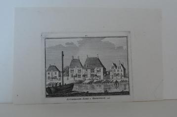 MEDEMBLIK LUTHERSE KERK KOPERGRAVURE H. SPILMAN 1792 G92 beschikbaar voor biedingen