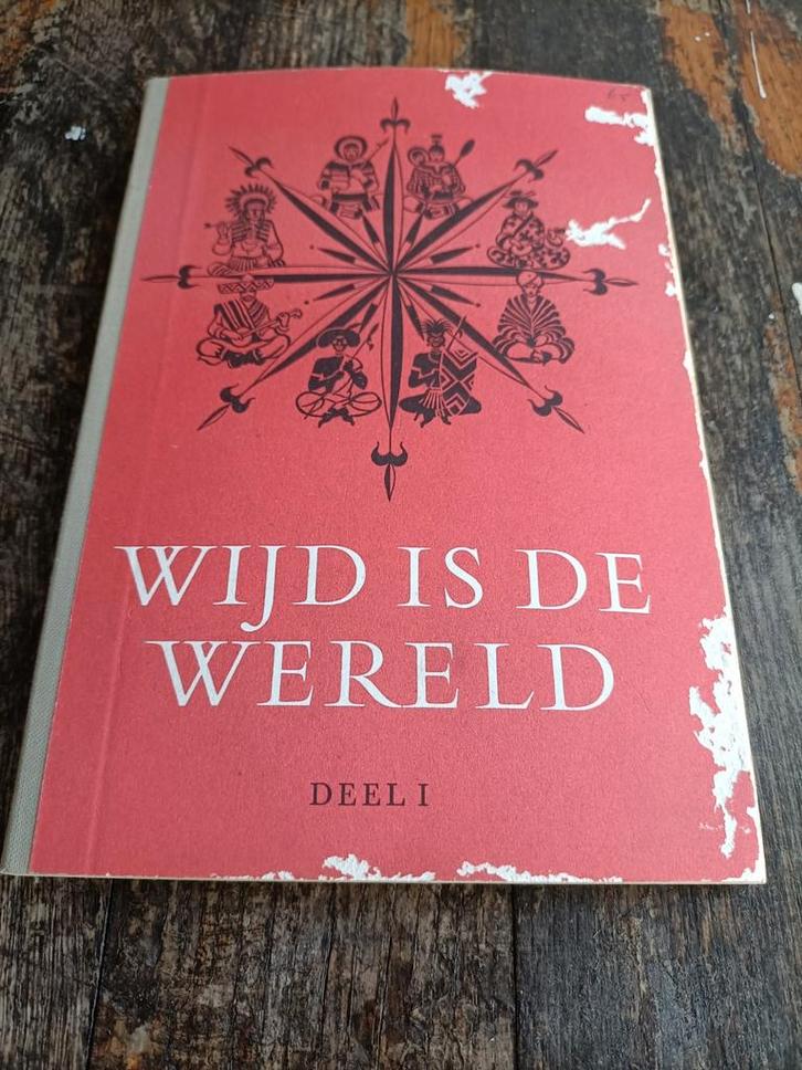 Wijd is de Wereld - Deel I (1965), Boeken, Kinderboeken | Jeugd | onder 10 jaar, Gelezen, Non-fictie, Ophalen of Verzenden